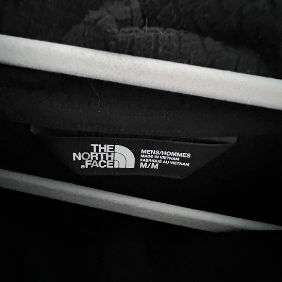 Black North Face Raincoat - Picture 3 of 3